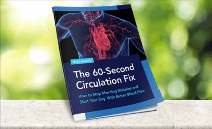 60-Second Circulation Fix bonus guide
