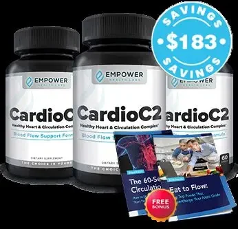 Cardio C2 4 Bottles package