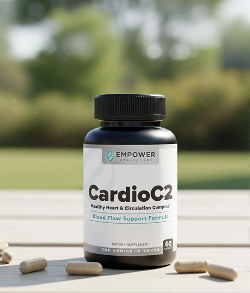 Cardio C2 heart and circulation support capsules
