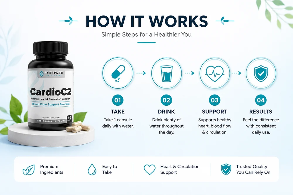 Cardio C2 heart and circulation support formula